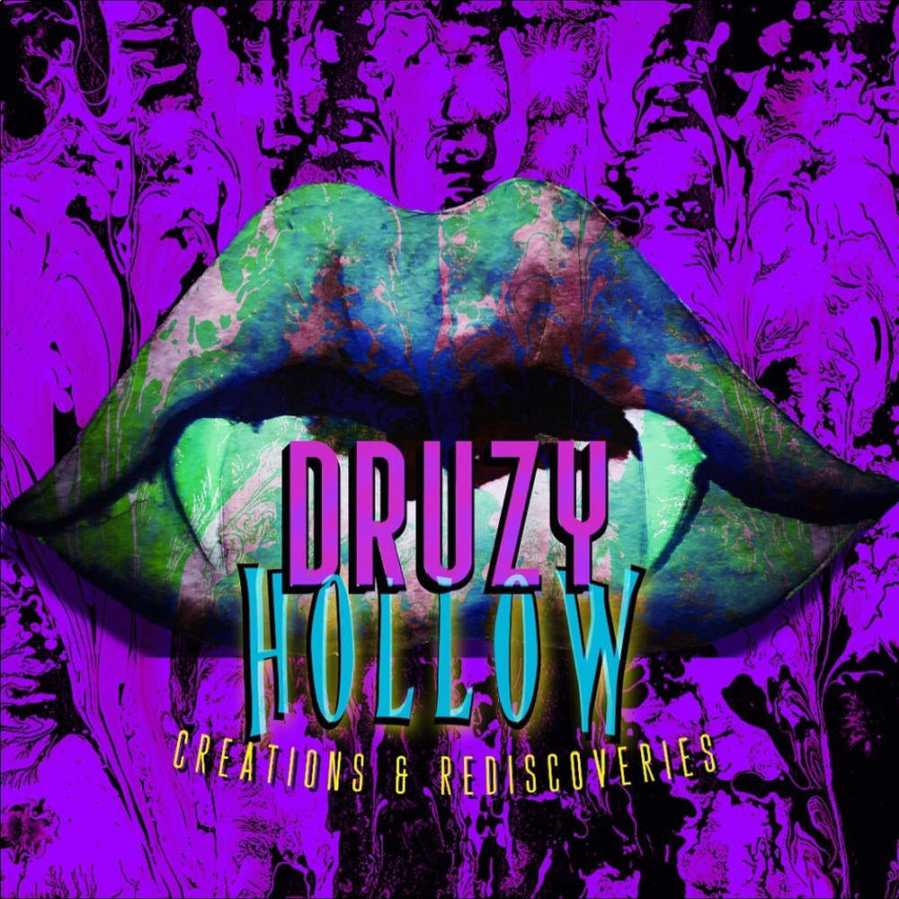 Vintage Brass Tribal Mask Pendant - Picture 2 of 2